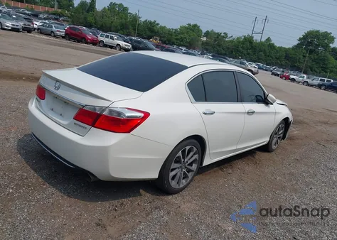 2014 Honda Accord Sport z USA, uszkodzony, nr VIN 1HGCR2F50EA127285